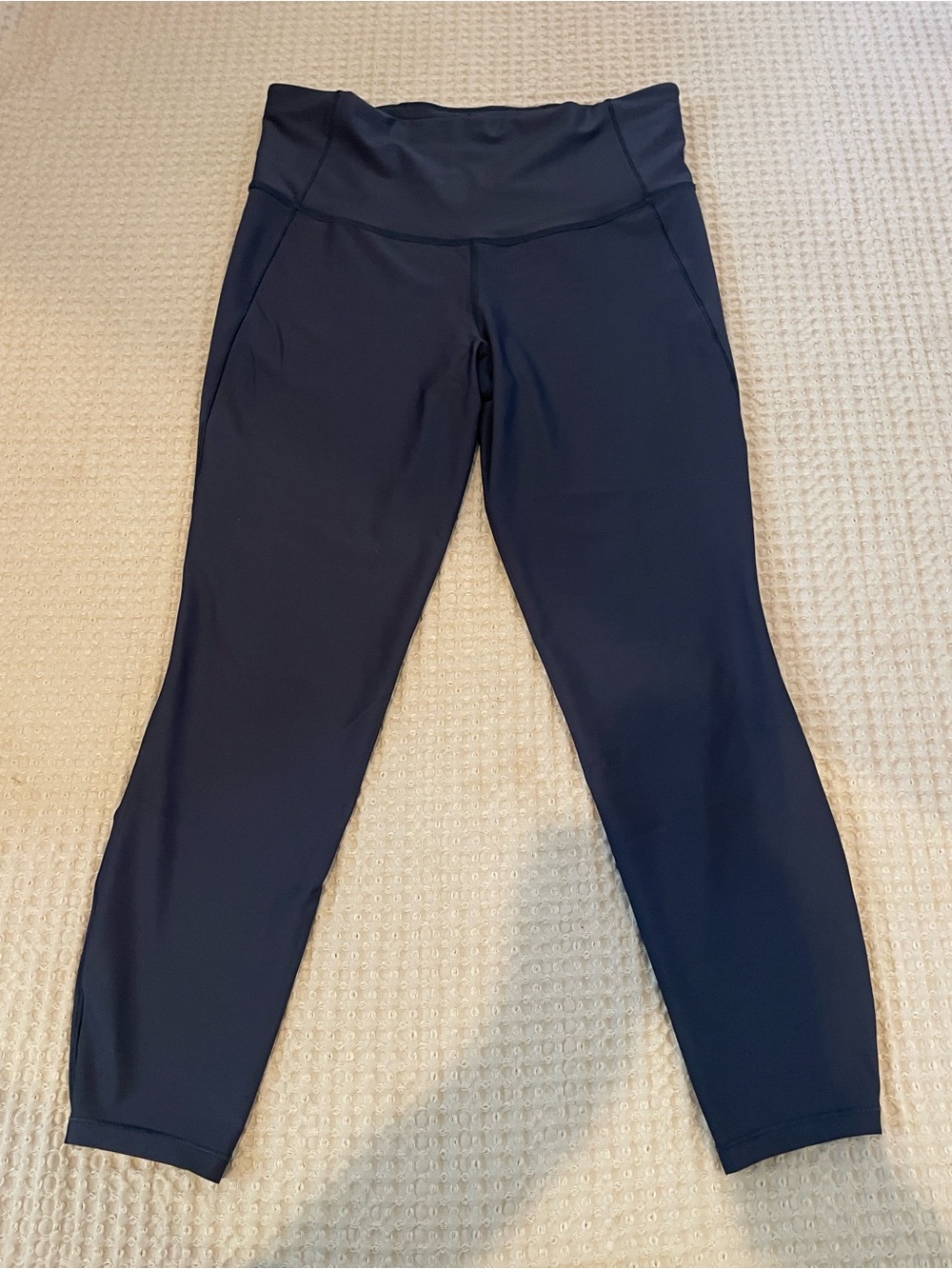 High Waisted Black Active Leggings